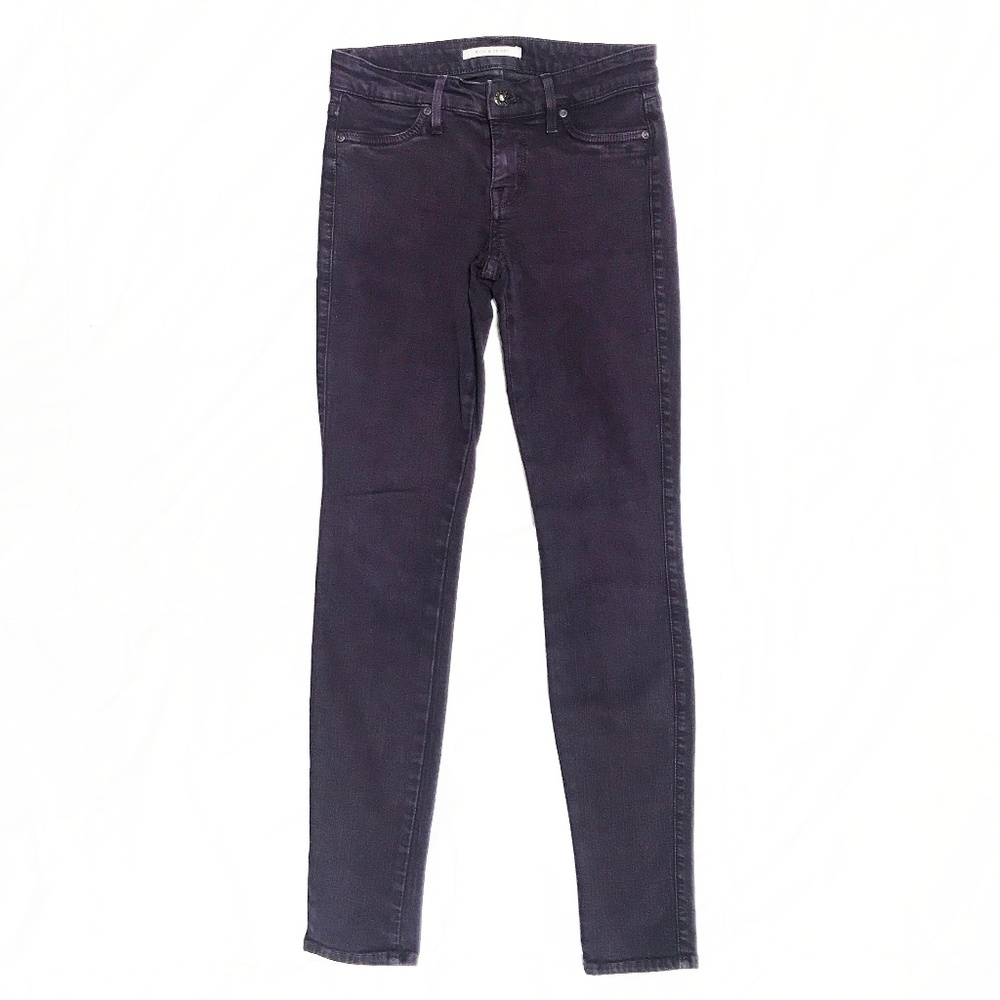 💰 RICH & SKINNY Purple Good Booty Stretch Jeans